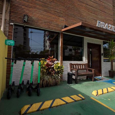 Brazilodge All Suites Hostel Sao Paulo Exterior photo