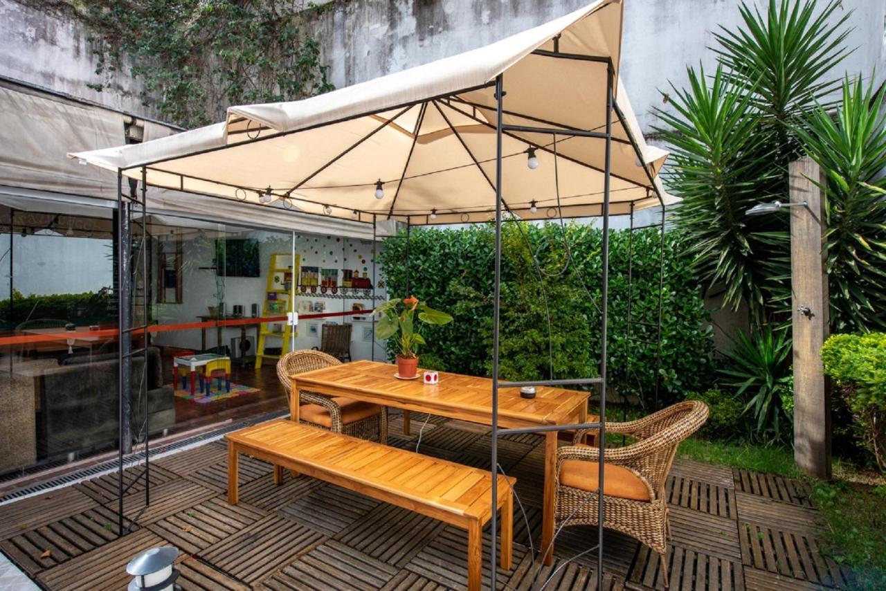Brazilodge All Suites Hostel Sao Paulo Exterior photo